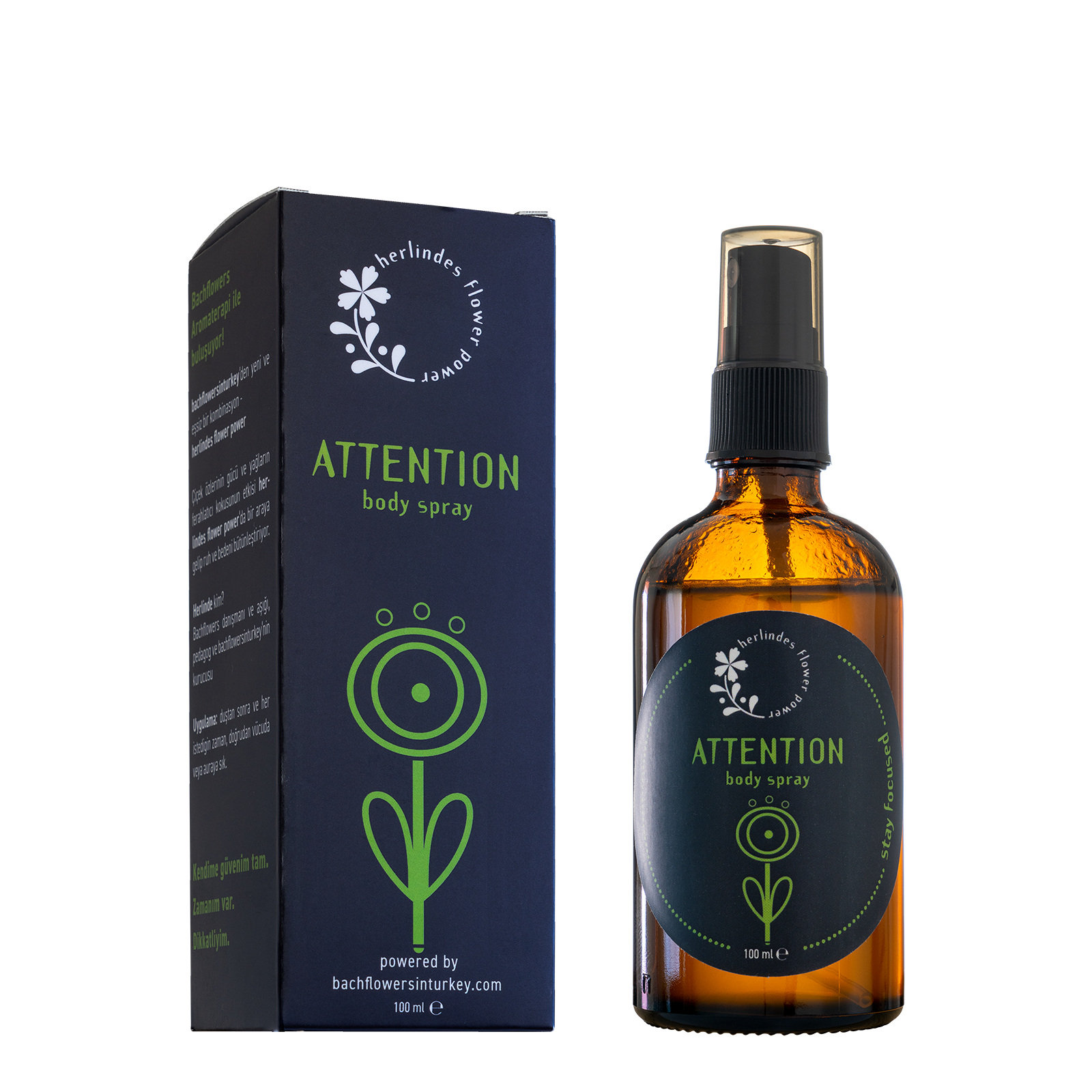 Attention - Body Spray