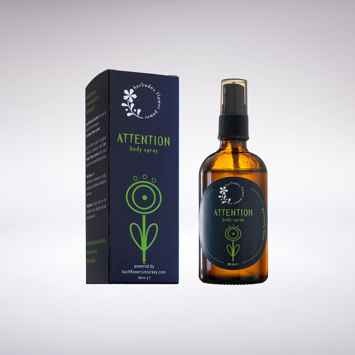 Attention - Body Spray