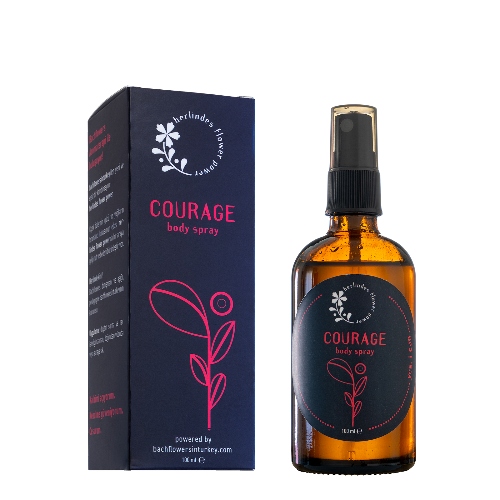 Courage - Body Spray