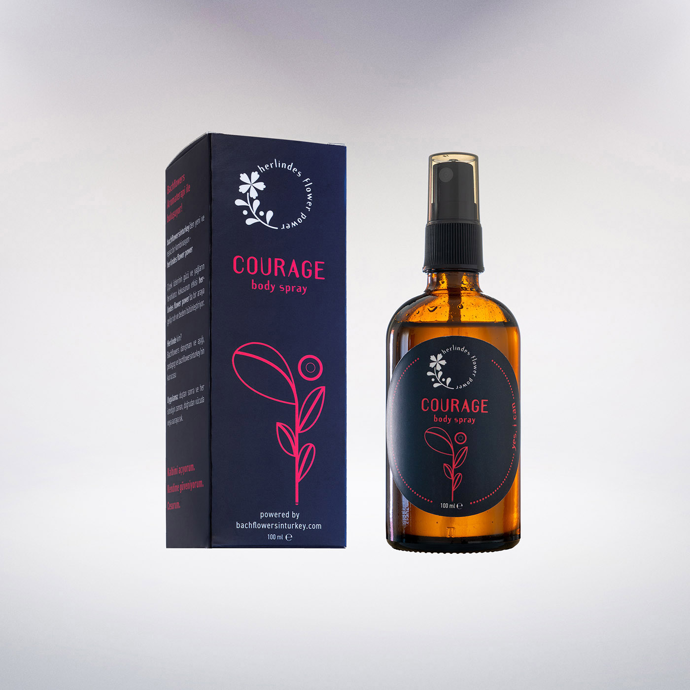 Courage - Body Spray